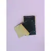 Masilla absorbente de sonido para evaporador de aire acondicionado Bloque amortiguador de absorción de impactos para reducción de ruido de refrigerador Cinta de sellado para automóvil Negro