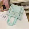 Mochila Personalizada Estilo Girly para Niñas, Mochila de Dibujos Animados de Niña con Estrellitas, Set de Dos Piezas de Gran Capacidad para Estudiante