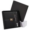 Conjunto Caixa de Presente Caderno A5 Logotipo Corporativo Personalizado Conjunto de Mão para Conferência de Escritório de Negócios de Alto Nível Presente