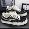 Tênis Lightning Masculino Estilo College Primavera Novo Streetwear Americano Casual Versátil Retro Chunky Venda por Atacado