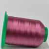 Hilo para coser ropa de cortina 120d Serie Gradiente Rosa alto brillo línea de borde de poliéster línea para máquina de coser plana se puede teñir