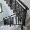 Corrimãos de Escada em Liga de Alumínio, Guarda-corpos de Varanda, Cercas de Jardim para Vilas de Luxo Leve, Muros Simples de Cerca e Guarda-corpos