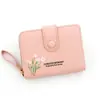 Bolsa Pequeña Bordada con Cremallera en Forma de Diamante Cartera para Dama 80% de Descuento Porta Tarjetas de Dinero Bolsa Pequeña de Fragancia Bolso Transfronterizo para Mujer