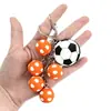 Llavero Estéreo 3D Creativo y Divertido Transfronterizo en Stock Colgante de Llave de Dibujos Animados de PVC Accesorio Pequeño para Mochila