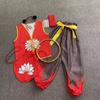 Figurinos de Performance Nezha Estilo Creche Roupas para Meninas e Meninos Performance Cos Fantasia de Halloween Roupas Infantis Anime
