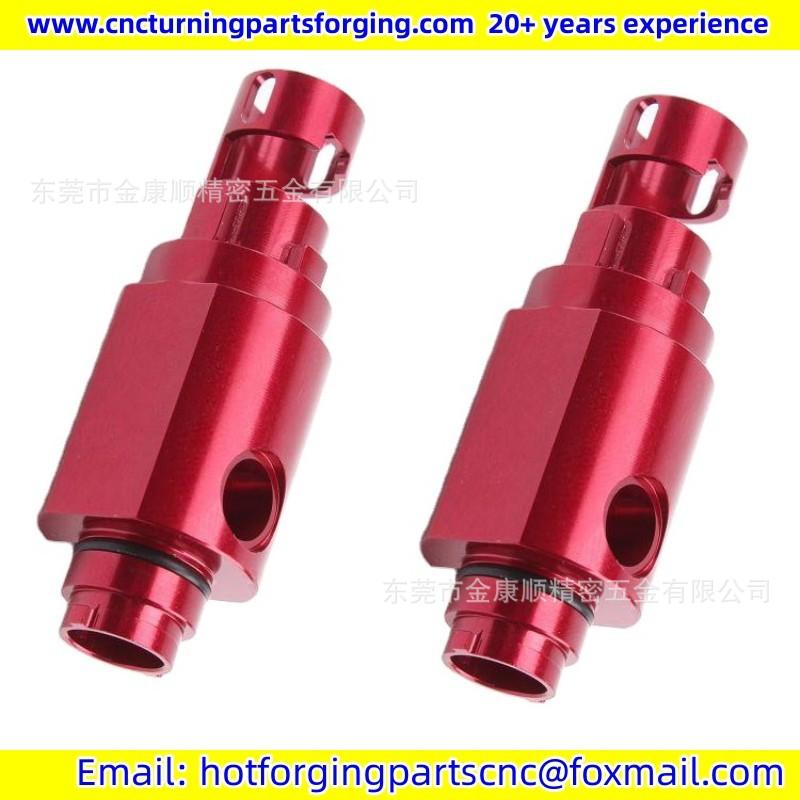 Aluminum CNC machining parts A