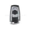 Adecuado para carcasa de control remoto de llave de coche Bmw Cas4 de 3 teclas 4 teclas F Card Carcasa de llave inteligente para coche