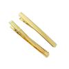 6cm Guangdong ouro fino quadrado clipe 8cm cor retendo coreano estilo duckbill clip adequado para acessórios de cabelo DIY hairpin atacado