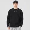 Ropa para Hombre Casa de Arce / Suéter de Punto Pulóver de Cuello Redondo Nuevo Otoño/Invierno Suéter Cardigan Retro Japonés para Hombre Pareja
