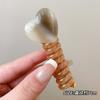 Corda de cabeça trança de bolha simples Coringa para cabelo feminino novo de alto senso anel de cabelo linha telefônica amorosa artefato de trança de rabo de cavalo atacado