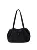 2024 Estilo Coreano Nueva Llegada Diseño Nicho Versátil Plata Bolso de Hombro Sobaco para Mujer Versátil Simple Bolsa Tote de Nylon