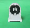 Portalámparas fluorescente T5/T8 Portalámparas G13 Portalámparas fluorescente T8 Portalámparas de plástico Ranura para lámpara de alambre Pie de lámpara de plástico