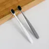 Escovas de Dente Descartáveis de Hotel para Uso Doméstico, Atacado para Pousadas, Casas de Banho e Centros de Spa, com Cerdas Finas e Macias, Adequadas para Gestantes e Cuidados Pós-Parto