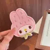 Adesivos de Franja Sem Costura de Gatinho para Mulheres, Ferramenta de Arrumar Cabelo da Testa de Verão, Adesivos de Tecido Cartoon para Maquiagem e Lavagem do Rosto