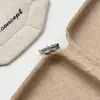 Anillo Abierto Irregular de Cuervo Cruzado de Lujo Ligero para Mujer, Anillo de Nicho, Nuevo Diseño Versátil, Moda de Alta Gama de Nicho