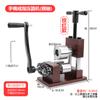 Máquina Rodillo de Anillos, Manivela Dorada, Plateada y de Cobre, Máquina Formadora Redondeadora de Pulseras Anillo, Máquina Manual para Doblar Plástico, Máquina Redondeadora de Joyería