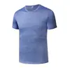 Camiseta de Verano de Cátion para Hombre, Ropa de Cátion de Secado Rápido, Camiseta de Manga Corta con Cuello Redondo, Top Holgado Versátil, Edición Pública
