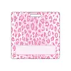 Porta-crachá de acrílico com glitter é usado para prender crachás de identificação e notas de conveniência, com padrões e designs personalizáveis