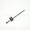 Abrazadera para cable de tipo dividido con fijación de hebilla en el borde, fijación superior T18REC10SDSET 156-00962