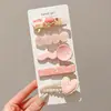 Pinzas para el pelo de bebé que no dañan el pelo, Pinzas para el pelo de bebé para recién nacidos, Accesorios para el pelo para niñas, Pasadores para bebés y niños pequeños, Accesorios para el pelo de niñas pequeñas