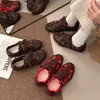 Tênis de Treino Alemão Estampa de Leopardo Maillard Retrô Feminino 2026 Novo Solado Grosso Confortável Sapatos Forrest Gump Moda Casual Tênis Esportivo