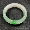 Pulsera de Jade Natural Verde Hielo Pulsera Nueva Pulsera de Roca de Cuarzo Jade para Mujer Pulsera de Jade Color Esmeralda Verde Claro Venta al por Mayor