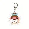 Llavero Forma Original Animal Crossing Colgante Acrílico Animal Crossing Amigos Estación de Servicio Juego Periférico Venta al por Mayor