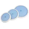 215/270/340 Disco Aireador de Silicona Azul Agujero Micro Espesor Oxigenación Cabezal Aireación Diafragma