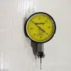 Indicador de palanca 0-0.8mm a prueba de golpes impermeable reloj de palanca base de mesa contra reloj esfera grande 38mm