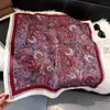 Elegante Elegante Diadema Bufanda de Seda Terciopelo de Alta Calidad Bufanda Cuadrada Pequeña Bufanda de Seda Imitación para Mujer Bufanda Decorativa Bufanda de Moda