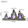Estalactite Externa Pedra Taihu Vila Chão Tanque de Peixes Água Corrente Jardim Taihu Grande Ornamento Rocha Externa Pátio
