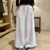LS Black LabelNueva Colección de Otoño: Diseño Simple, Elegante y Versátil, Pantalones Casuales Sueltos de Cintura Alta 30691 #