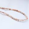 Cuentas de arroz de piedra de 4 x 6 mm, piedra de ojo de tigre natural, pequeñas cuentas de arroz, cuentas sueltas, material de joyería para bricolaje, accesorios al por mayor