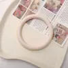 Anillo de Madera 15-100mm Paquete de Materiales Hechos a Mano DIY Anillo Anillo de Madera Creativo Accesorios de Joyería para Pulsera de Niños
