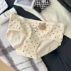 Ropa Interior de Mujer con Estampado de Dibujos Animados, Estilo Nicho de Zoo, Algodón Puro, 5A Antibacteriano, Sin Costuras, Cómoda, Algodón Grado A, 5A Antibacteriano