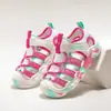 Sandálias Esportivas Infantis 2025 Verão Meninas Sapatos de Praia Sapatos de Montanhismo ao Ar Livre Sapatos da Moda Masculinos e Femininos Sapatos Infantis Baotou
