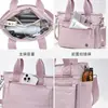 Bolso de Hombro de Tela de Nylon Casual Diario para Mujer 2025 Invierno Nuevo Gran Capacidad Impermeable Cruzado para Viajes