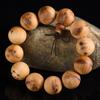 Pulseira de contas Yabai da Montanha Taihang Natural alta oleosidade densa contas lisas material antigo envelhecido pulseira de contas de Buda acessórios de terço