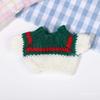 Roupas para Bonecas de 10cm Atacado Roupas de Tricô Roupas Criativas Suéter Acessórios para Bonecas Boneca de Algodão Roupas Pequenas para Bonecas