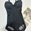 Body de Ropa Interior Moldeadora Triángulo de Comercio Exterior Transfronterizo para Mujer con Sujetador, Control de Abdomen, Levantamiento de Glúteos, Moldeador Corporal Postparto, Ropa Interior Adelgazante, Delgado