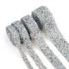 Acessórios de vestuário mais vendidos transfronteiriços Cinto de strass com adesivo hot melt Tira hot stamping acessórios para joias DIY Cinto de strass de resina