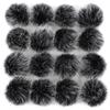 Atacado Spot Pompons de Pelo Sintético de Raposa Materiais DIY Bola de Pelúcia Colorida Pingente Bolsa Chapéu Acessórios de Pelo Materiais Auxiliares