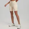 Juyitang Shorts Deportivos de Fitness Transfronterizos Melocotón Glúteo Cinco Puntos Levantamiento de Glúteos Cintura Alta Elásticos Ajustados Pantalones de Yoga para Mujer