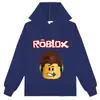 Promoción de explosión de ropa infantil de comercio exterior ROBLOX niños y niñas grandes sudadera con capucha suéter abrigo primavera y otoño Y006