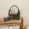 Bolso de Mano Pequeño Sencillo y Elegante para Mujer 2026 Nueva Moda Versátil Bolso de Hombro Mate Bolso Cruzado Retro Súper Popular