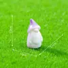 Novo produto transfronteiriço: adoráveis, multicoloridas, miniaturas de gnomos, pequenas pedras fofas, acessórios decorativos DIY, ornamentos para mini micro paisagismo