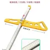 Ferramenta Ajustável Manual para Cortar e Aparar Painéis de Drywall com Rolo de Alta Precisão Sem Poeira