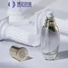 Série Receita Antiga de Alto Padrão Pote de Creme 50g Frasco de Essência 50ml 110ml 130ml Frasco de Embalagem Cosmética de Vidro
