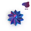 Árbol de Navidad Impreso en 3D Poligonal Artefacto Sensorial de Descompresión Copo de Nieve Estrella Colgante Navideño Decoración Venta Caliente Transfronteriza