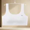 Nova Moda em Roupa Íntima para Meninas Adolescentes, Confortável e Amiga da Pele, Anti-Impacto, Sem Exposição dos Seios, Sem Restrições, Alta Elasticidade